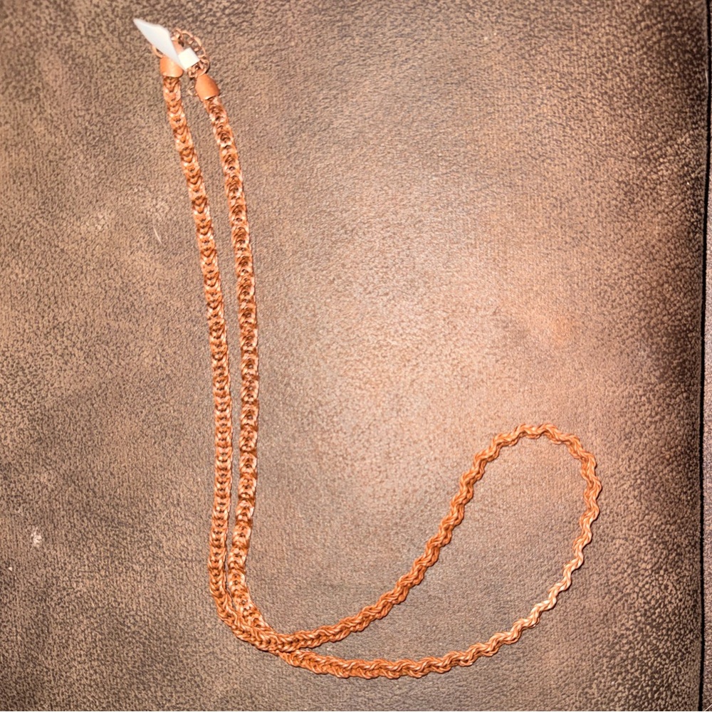 Rose Gold Chain Necklace